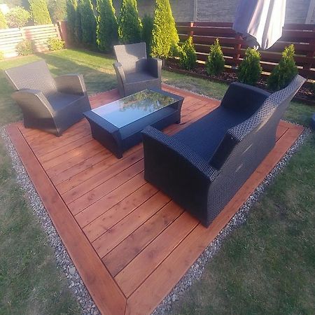 Apartament Jantar Z Ogrodem كولوبرزيغ المظهر الخارجي الصورة