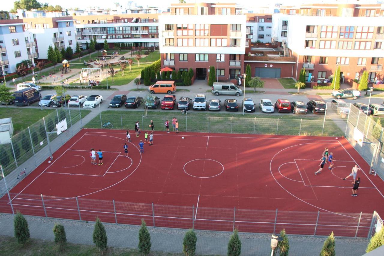 Apartament Jantar Z Ogrodem كولوبرزيغ المظهر الخارجي الصورة