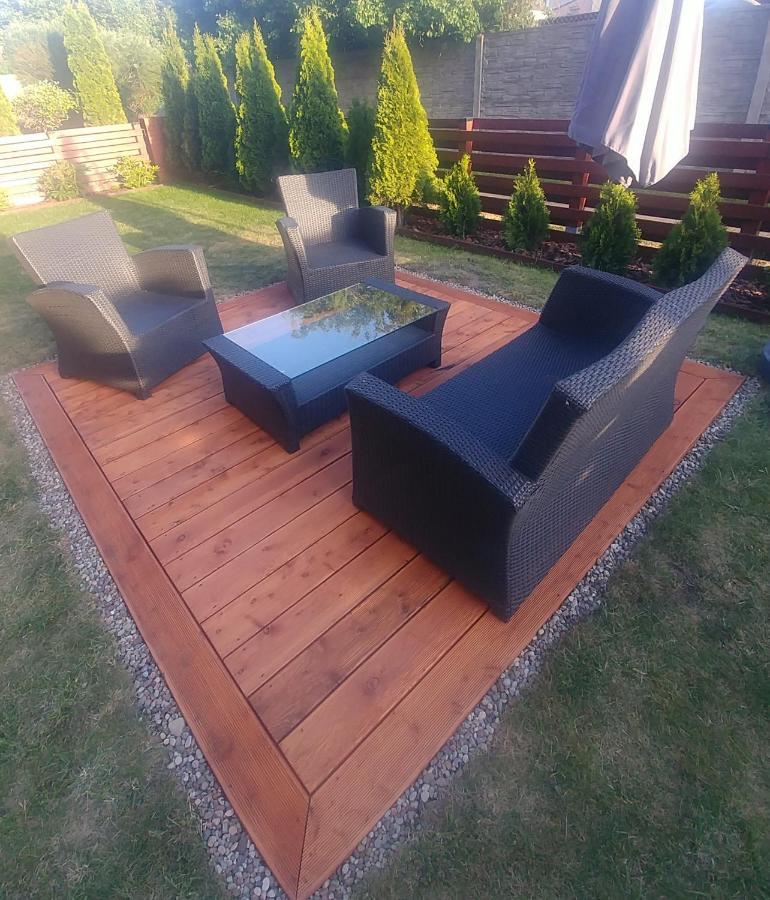Apartament Jantar Z Ogrodem كولوبرزيغ المظهر الخارجي الصورة